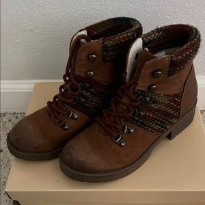 Brown Ankle Boots